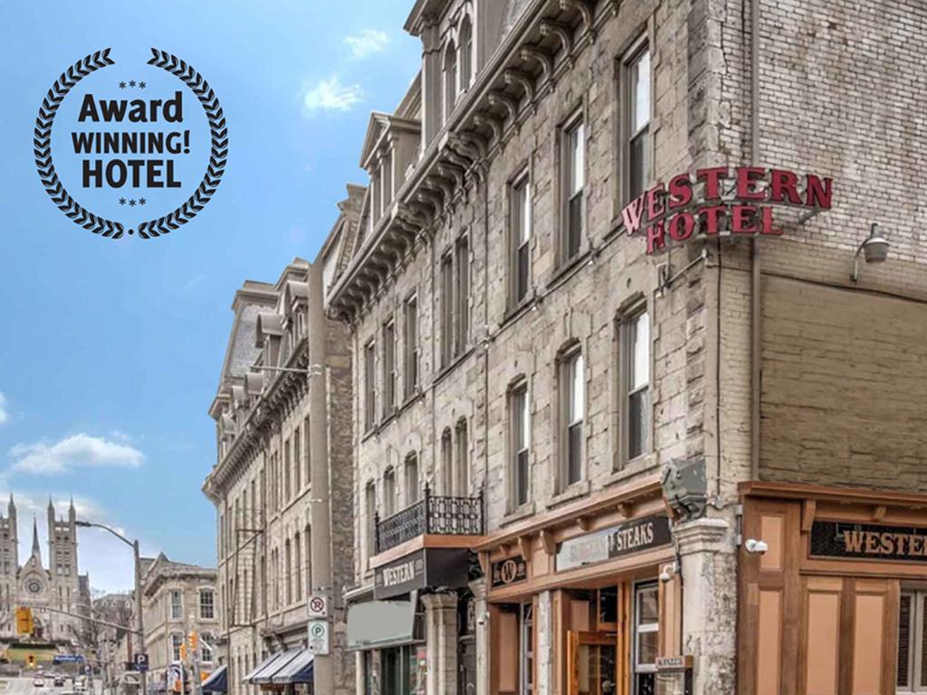 Western Hotel & Executive Suites Гвелф Екстер'єр фото